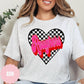 Roughers Checkered Heart