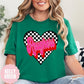 Roughers Checkered Heart
