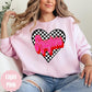 Roughers Checkered Heart