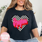 Roughers Checkered Heart