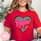 Roughers Checkered Heart