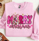 Pink Merry Christmas