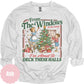 Deck These Halls ash sweatshirt