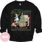 Deck These Halls black sweatshirt