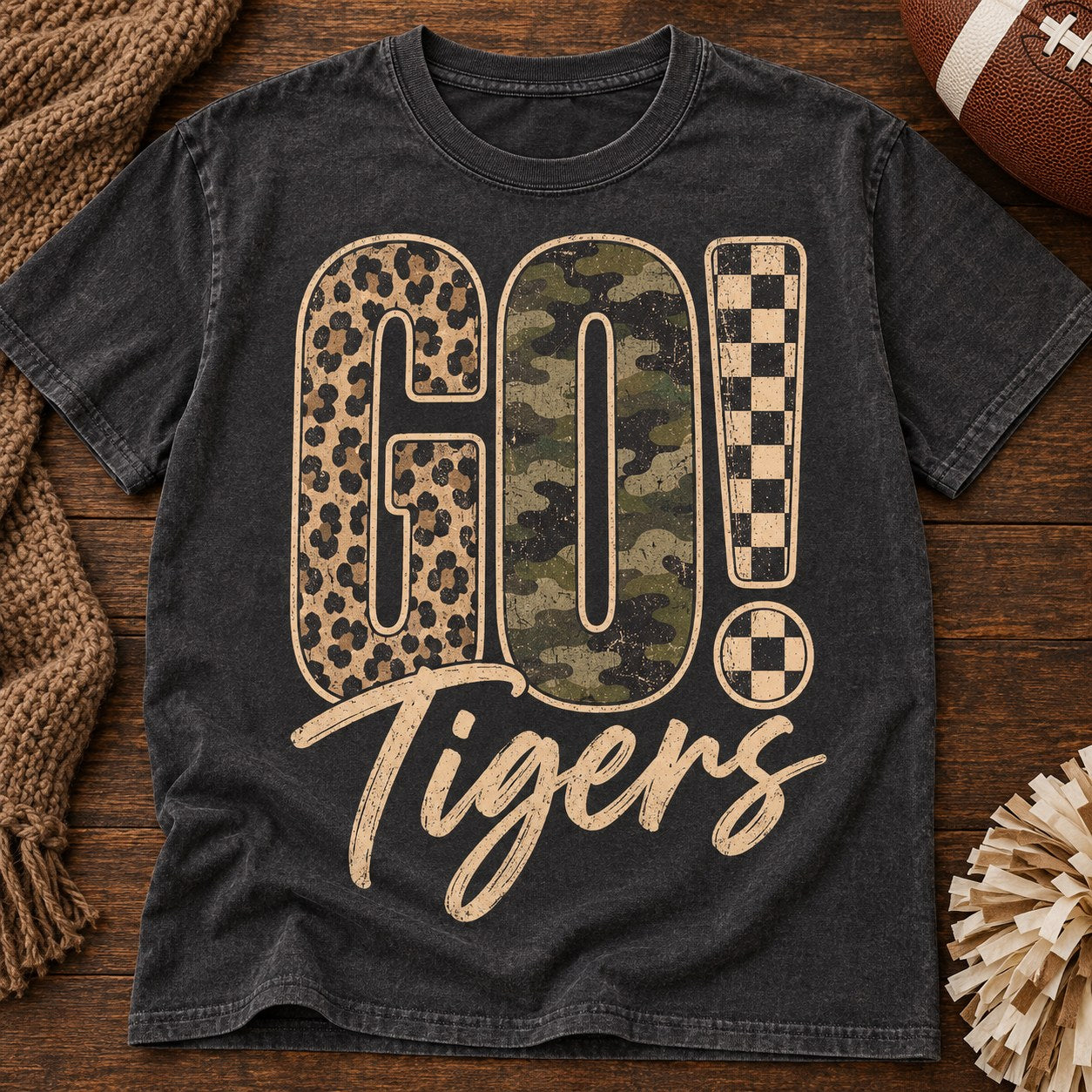 GO! Tigers Leopard Camo