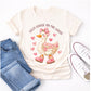 Silly Goose on the Loose Valentine Tee mockup