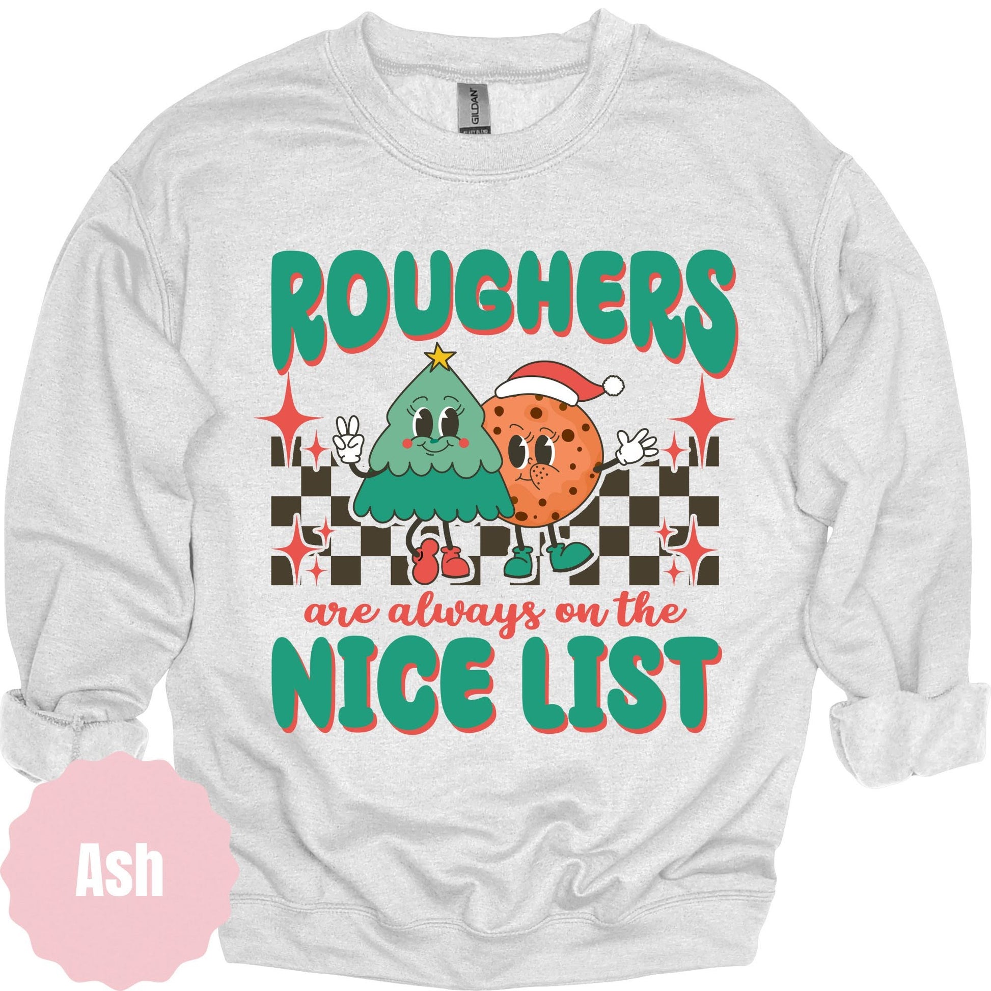 Roughers Are Always on the Nice List mockup
