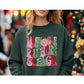 Muskogee Roughers Sleigh Christmas apparel mockup