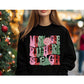 Muskogee Roughers Sleigh Christmas apparel mockup