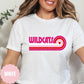 Wildcats Retro Heart