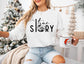 True Story nativity Christmas apparel mockup