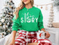 True Story nativity Christmas apparel mockup