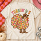 Turkin' 9-5 Checkered Turkey