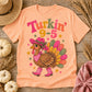 Turkin' 9-5 Cowgirl Turkey