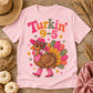 Turkin' 9-5 Cowgirl Turkey