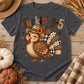 Turkin' 9-5 Leopard Plaid Turkey