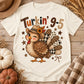 Turkin' 9-5 Leopard Plaid Turkey