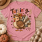 Turkin' 9-5 Leopard Plaid Turkey