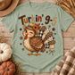 Turkin' 9-5 Leopard Plaid Turkey
