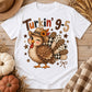 Turkin' 9-5 Leopard Plaid Turkey