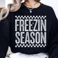 Freezin Season winter apparel mockup