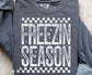 Freezin Season winter apparel mockup