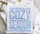 Cozy Season winter apparel mockup