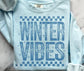 Winter Vibes winter apparel mockup